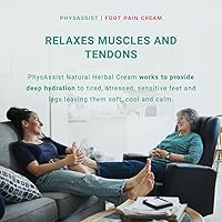 PhysAssist Soothing Foot Cream 4 oz Jar — image 5