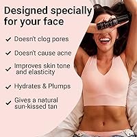 Golden Star Beauty Face Tanner – Self Tan Serum 2.0 fl oz (Light to Medium) — image 3