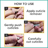 Rui Smiths Ultra-Premium Stainless Steel Cuticle Nippers, 5mm Jaw — image 8