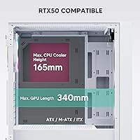 Vetroo AL800 Mid Tower ATX PC Case — image 5