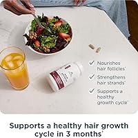 Ancient Nutrition Hair Growth + Collagen Supplement, 60 Count — image 3