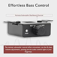 Rockville dB13 3000W Mono Car Amplifier — image 5