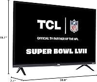 TCL 32-inch 1080p Roku Smart LED TV 32S327 — image 9
