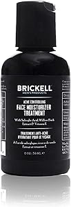Brickell Men's Acne Controlling Face Moisturizer, 2oz Review