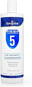 Lipogaine Hair Loss Prevention Conditioner 16oz Review
