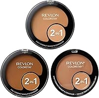 Revlon ColorStay 2-in-1 Compact Makeup & Concealer, Warm Golden — image 2