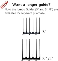 CombPal Scissor Clipper Over Comb Hair Cutting Tool - Black — image 6