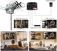 MATIS Outdoor TV Antenna 150+ Miles Range — image 2