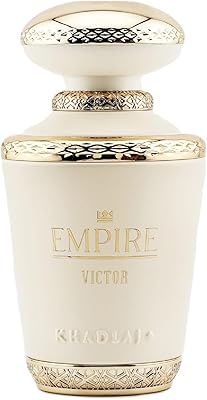 Khadlaj Empire Victor Eau de Parfum Spray for Unisex, 3.4oz