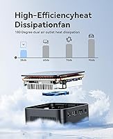 KAMRUI Essenx E1 Mini PC, N150 Processor, 16GB RAM, 1TB SSD — image 7