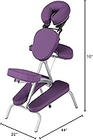 EarthLite Vortex Portable Massage Chair — image 2