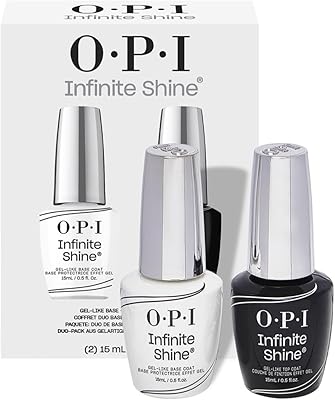 OPI Infinite Shine Base & Top Coat Duo Pack