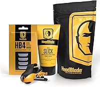 HeadBlade Moto Men's Head Shaving Kit with 5oz HeadSlick Shave Cream — image 1