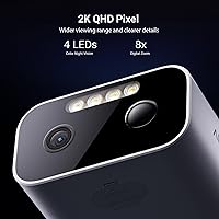 ANSQUE GU11 Solar Security Camera System — image 6