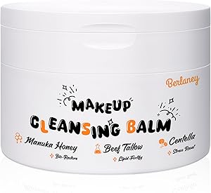 Berlaney Cleansing Makeup Remover Balm, 3.53 oz Review