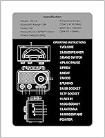 Caulikine ZS-02 Retro Bluetooth Radio — image 12