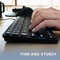 Perixx PERIBOARD-333RGB Wired Backlit USB Keyboard — image 6