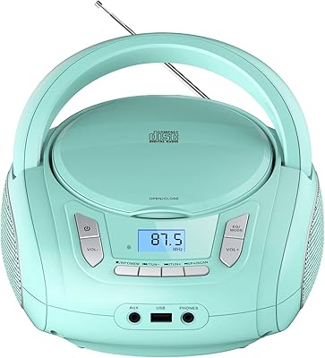 WIITHINK WTB-792 Portable CD Player Boombox