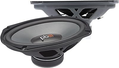 PowerBass OE-690D 6×9″ 3-Way Speakers