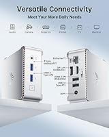 KAMRUI Essenx E2 N150 Mini PC, 16GB RAM, 512GB SSD — image 5