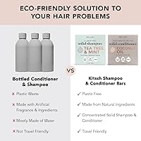 Kitsch Tea Tree Shampoo & Coconut Oil Conditioner Bar Set — image 5