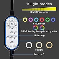 Amazing Energy 10.2″ Eye Protection Desktop Ring Light — image 8