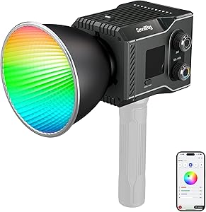 SmallRig RC 60C RGB LED Video Light