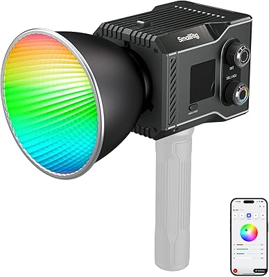 SmallRig RC 60C RGB LED Video Light Lite