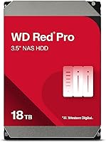 Western Digital 18TB WD Red Pro NAS Internal Hard Drive — image 1
