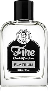 Fine Mr. Fine Men's Aftershave - Platinum Fragrance 100mL Review