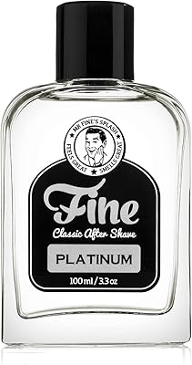 Fine Mr. Fine Men's Aftershave - Platinum Fragrance 100mL