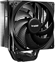 be quiet! Pure Rock 3 Black CPU Air Cooler — image 1