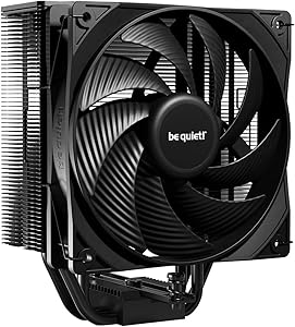 be quiet! Pure Rock 3 Black CPU Air Cooler Review