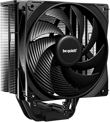 be quiet! Pure Rock 3 Black CPU Air Cooler