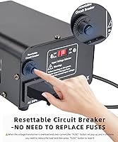 LVYUAN VTUS-500 Voltage Transformer Converter 500W — image 7