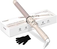 ToMe 1-Inch Ceramic Curling Wand — image 1