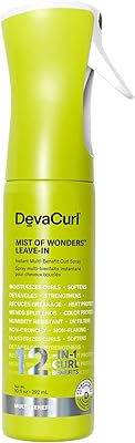 DevaCurl Mist Of Wonders Leave-In Curl Spray 10oz