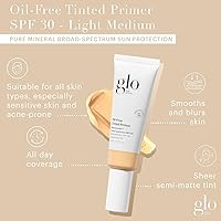 Glo Skin Beauty Oil-Free Tinted Primer SPF 30, Light Medium, 1.7oz — image 2