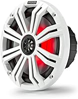 KICKER KM8 8-Inch Marine Coaxial Speakers — image 4