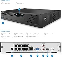 Amcrest NV4108E 4K POE Security Camera System with 2TB HDD — image 3