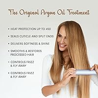 DermOrganic Original Argan Oil of Morocco Leave-In Hair Treatment 4 oz — image 3