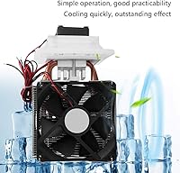 Walfront Peltier Cooler Semiconductor Refrigeration Cooling System DIY Kit 12V 6A — image 6