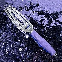 Olivia Garden Finger Brush Scalp-Hugging & Vented Paddle Hair Brush FB-SM (Small) — image 7