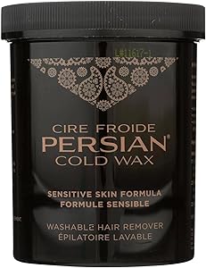 Parissa Persian Cold Wax Sensitive Formula 480mL Review