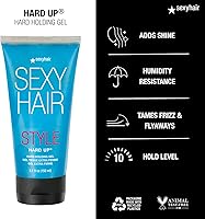 SexyHair Style Hard Up Hard Holding Gel 5.1oz — image 4