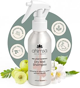 Ahimsa Dry Shampoo Mist Spray 120mL Review