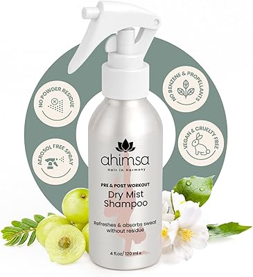 Ahimsa Dry Shampoo Mist Spray 120mL
