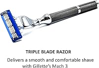 Parker 42M Triple Blade Razor in Graphite Gray — image 6