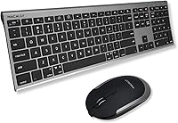 Macally Premium Bluetooth Keyboard and Mouse Combo — image 1