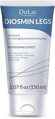 Dulàc Diosmin Legs Gel Cream 5.07oz